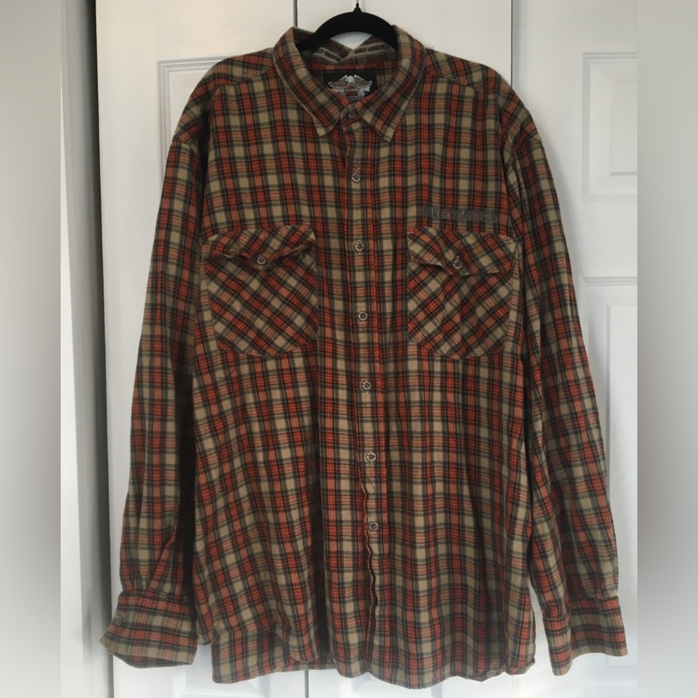 Harley Davidson Flannel